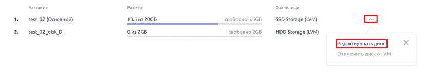редактирование диска редактирование диска