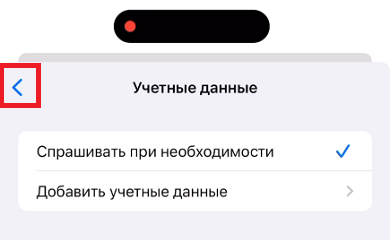 Спрашивать при необходимости Спрашивать при необходимости