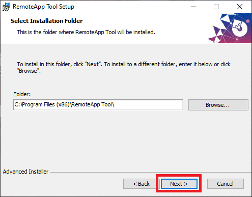 Установка программы - шаг 2 Установка программы - шаг 2