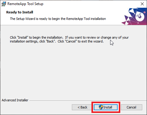 Установка программы - шаг 3 Установка программы - шаг 3