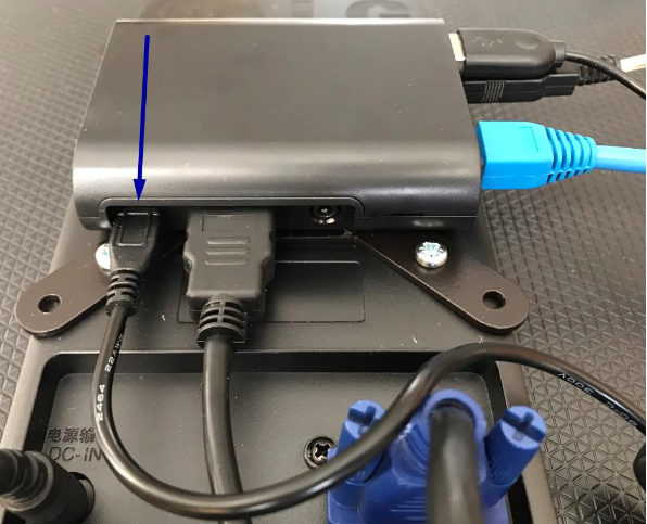 Подключение питания Подключение питания