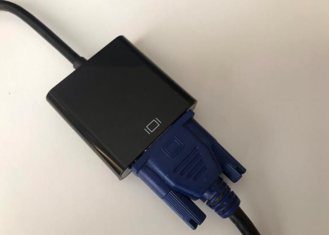 Подключение через переходник Подключение через переходник