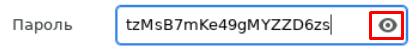 Показать пароль Показать пароль